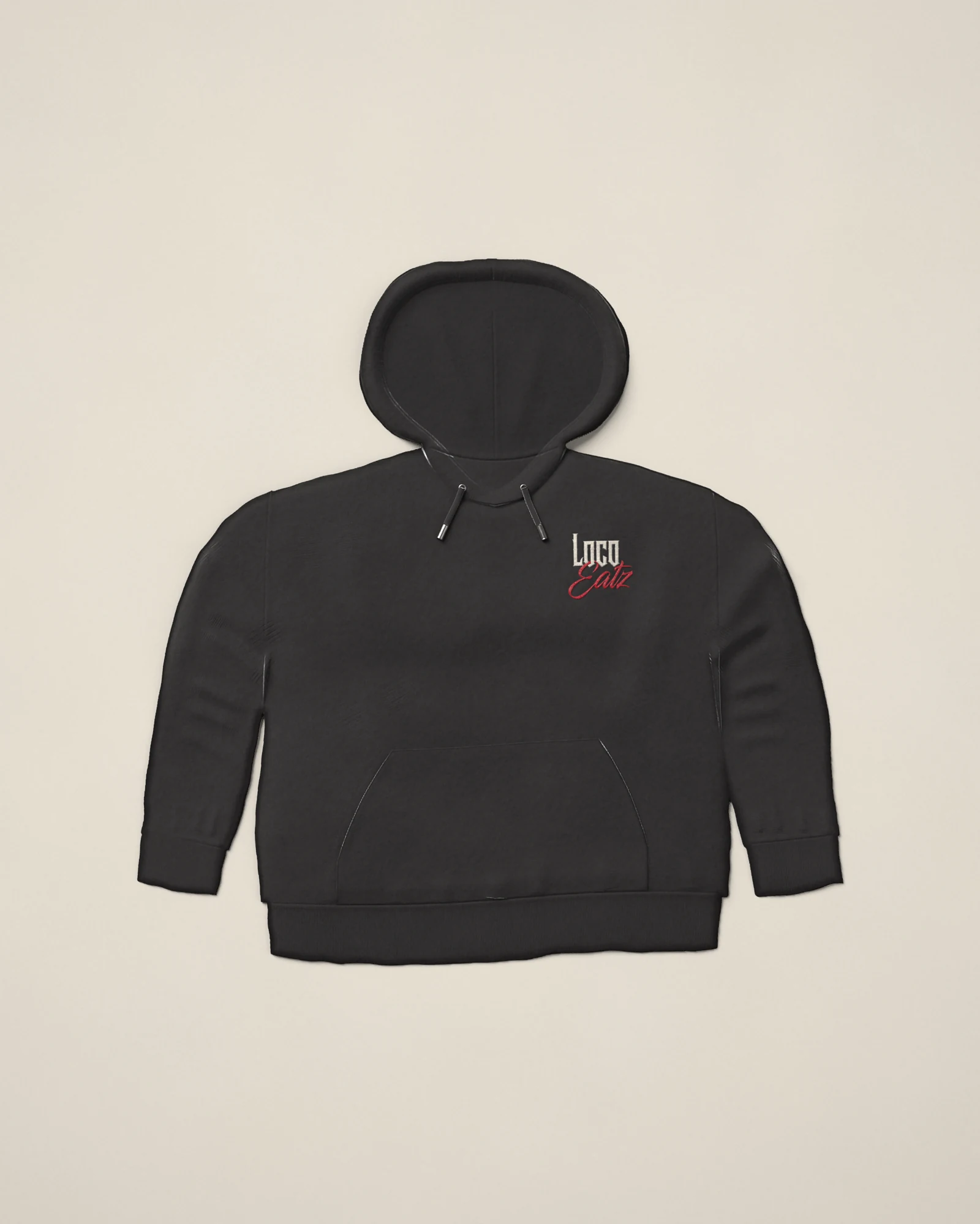 Signature Hoodie in Black
