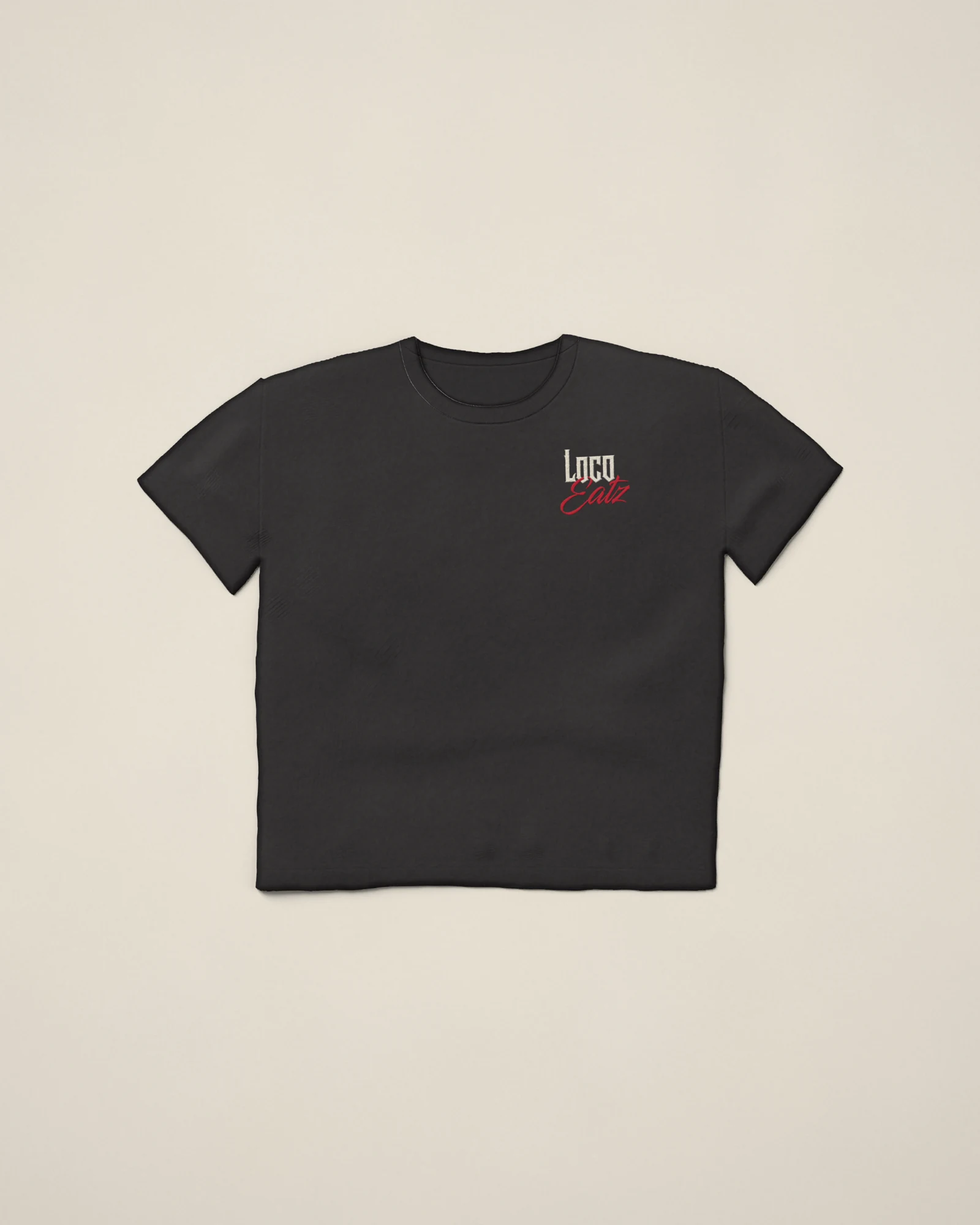 Signature Tee in Black
